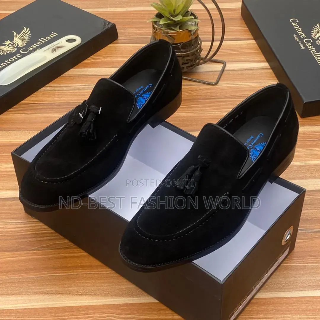 Cantore Suede Shoes