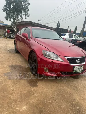 Lexus IS 250 2008 Red