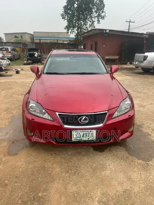 Lexus IS 250 2008 Red
