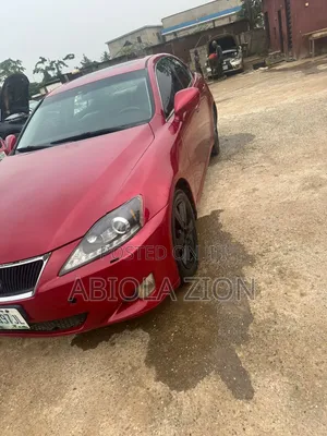 Lexus IS 250 2008 Red