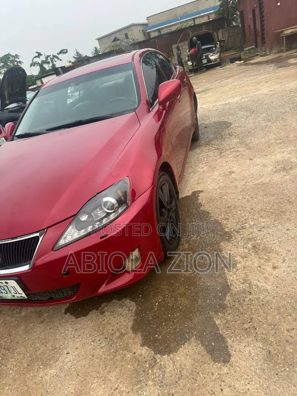 Lexus IS 250 2008 Red