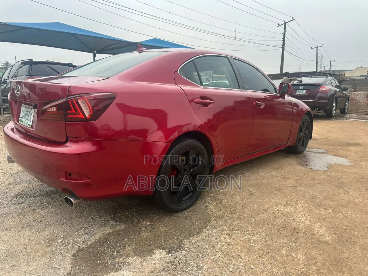 Lexus IS 250 2008 Red