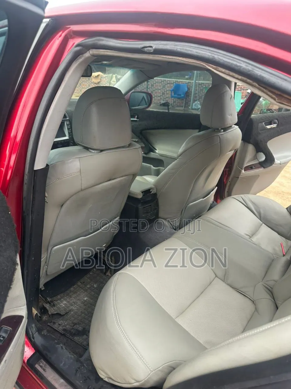 Lexus IS 250 2008 Red