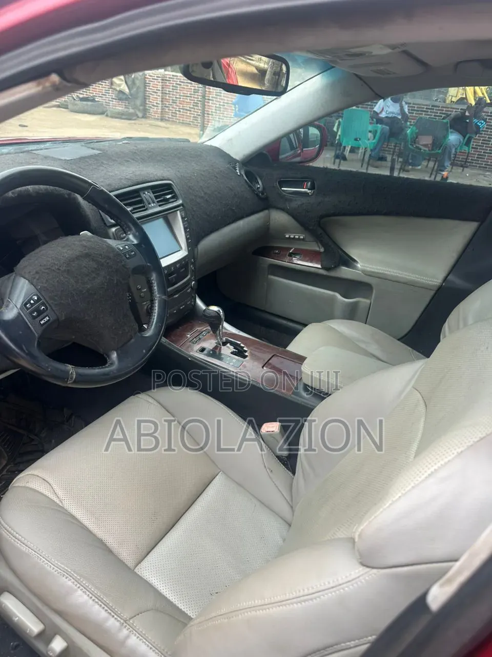Lexus IS 250 2008 Red