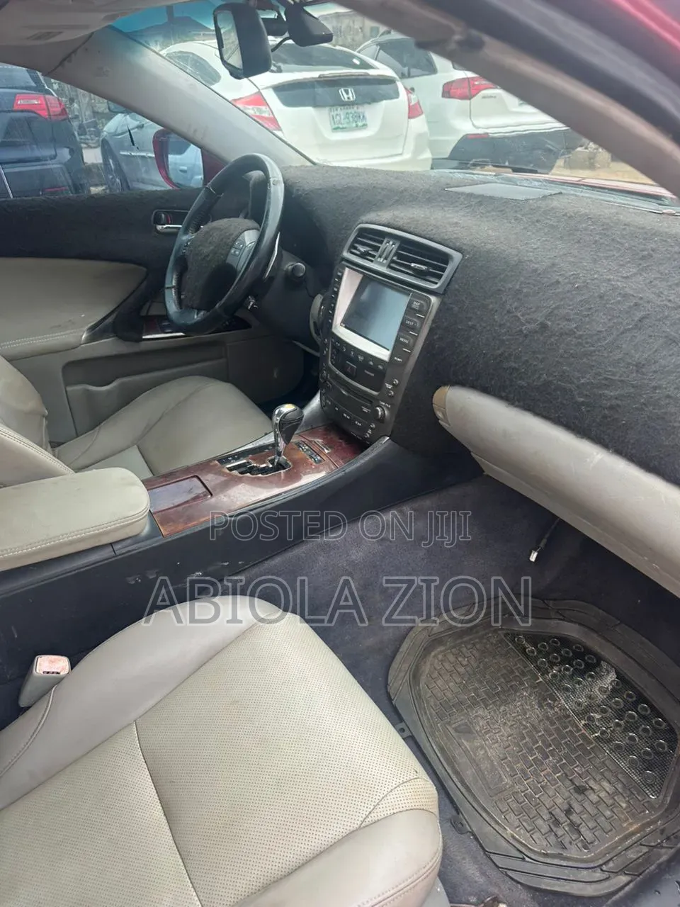 Lexus IS 250 2008 Red