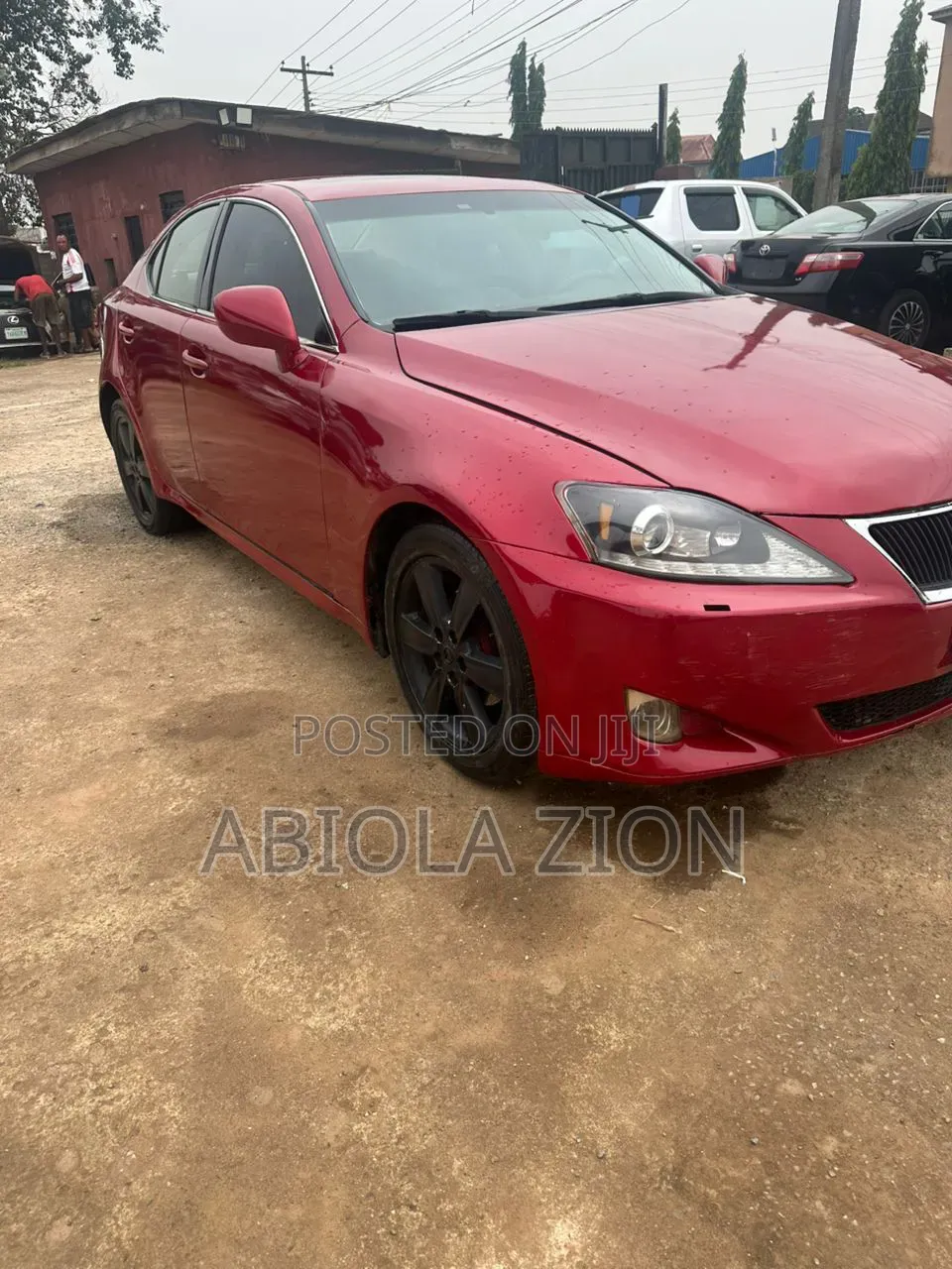 Lexus IS 250 2008 Red