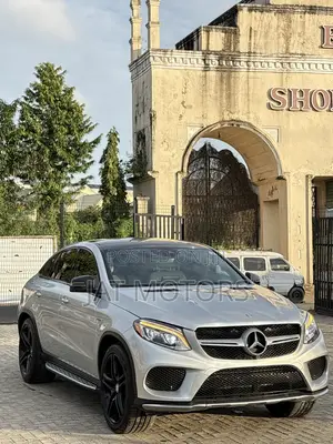 Mercedes-Benz GLE-Class 2016 Gray