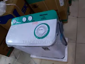 Enjoy Convenient Washing and Spinning With the Hisense WSQB753.