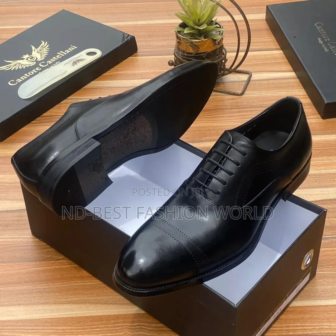 Premium Cantore Leather Shoe