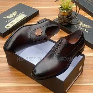 Premium Cantore Leather Shoe