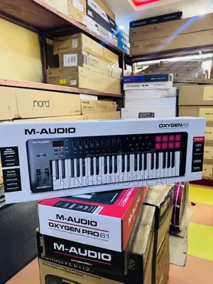 M-Audio Oxygen 49-Key USB MIDI Keyboard Controller