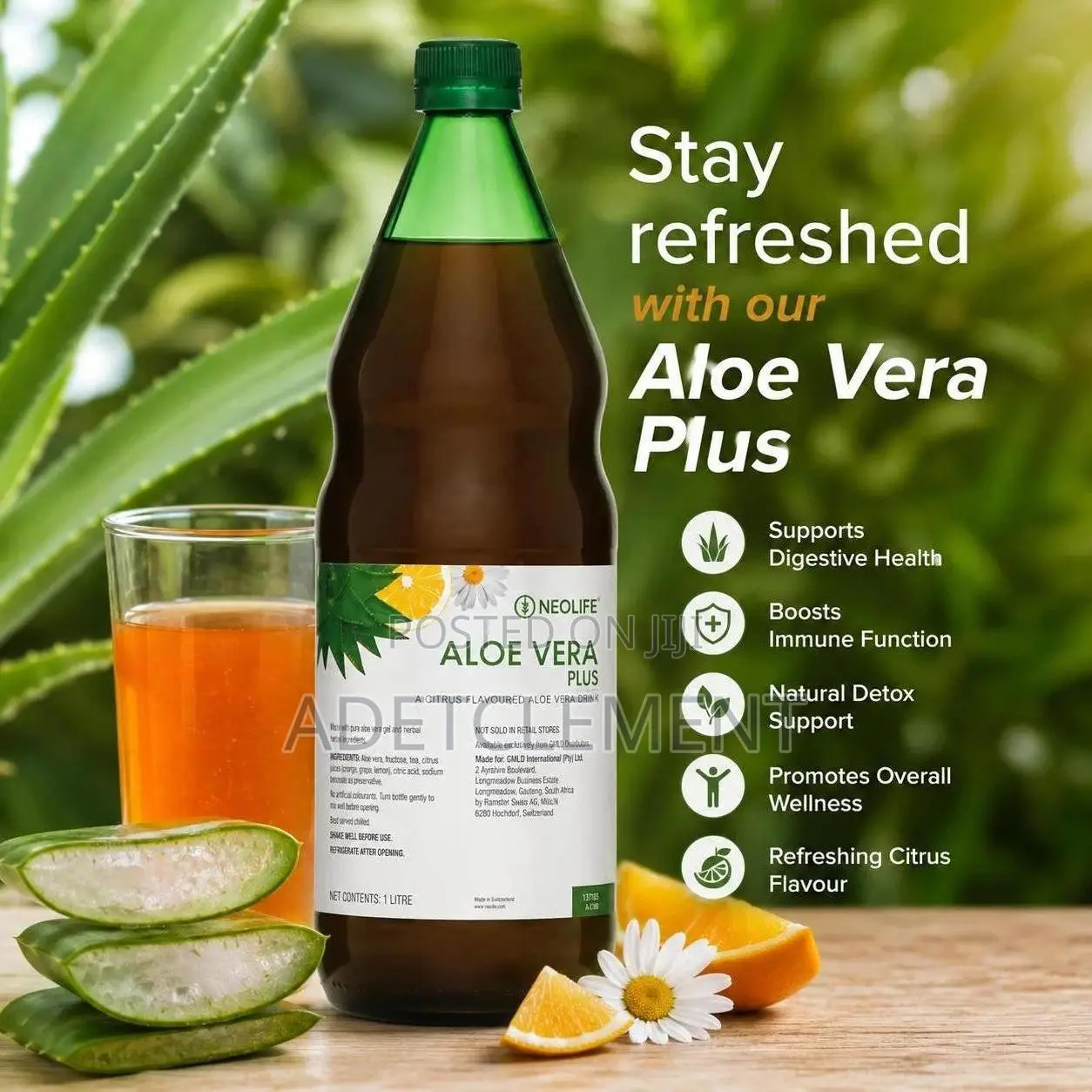 Aloe Vera Plus for Stress, Ulcer