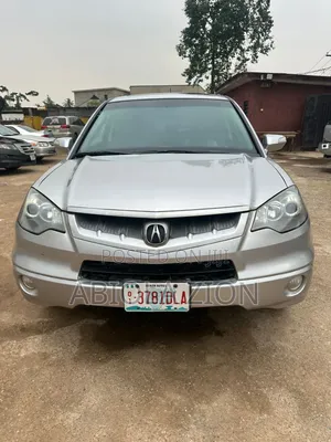 Acura RDX Automatic Tech Package 2007 Silver