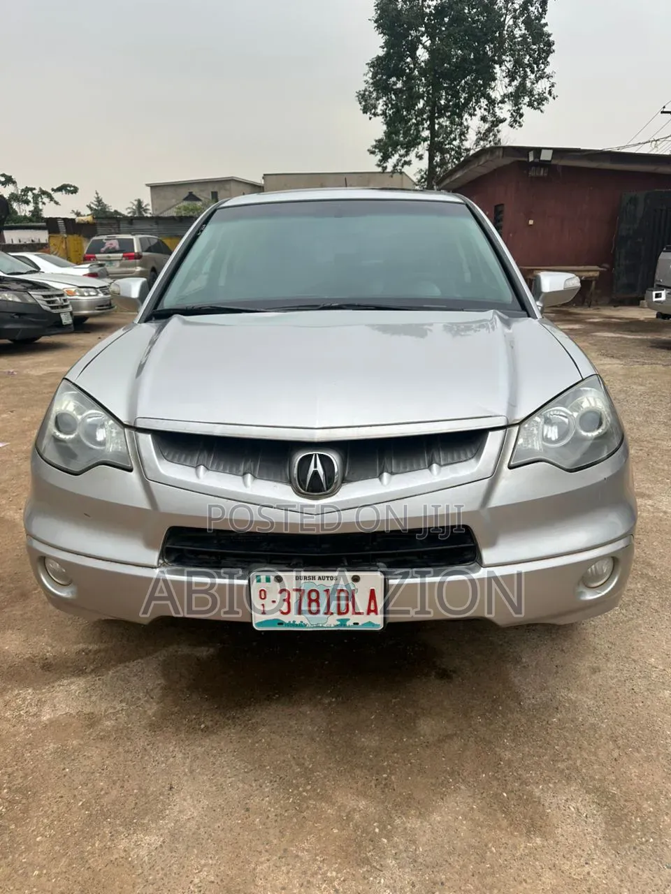 Acura RDX Automatic Tech Package 2007 Silver