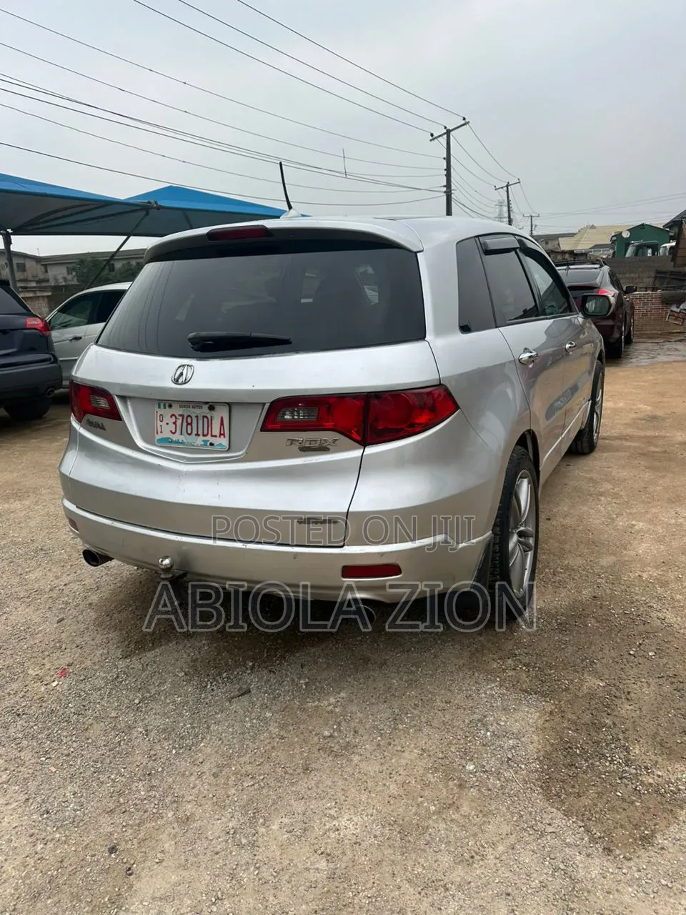 Acura RDX Automatic Tech Package 2007 Silver