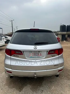 Acura RDX Automatic Tech Package 2007 Silver