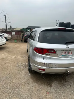 Acura RDX Automatic Tech Package 2007 Silver
