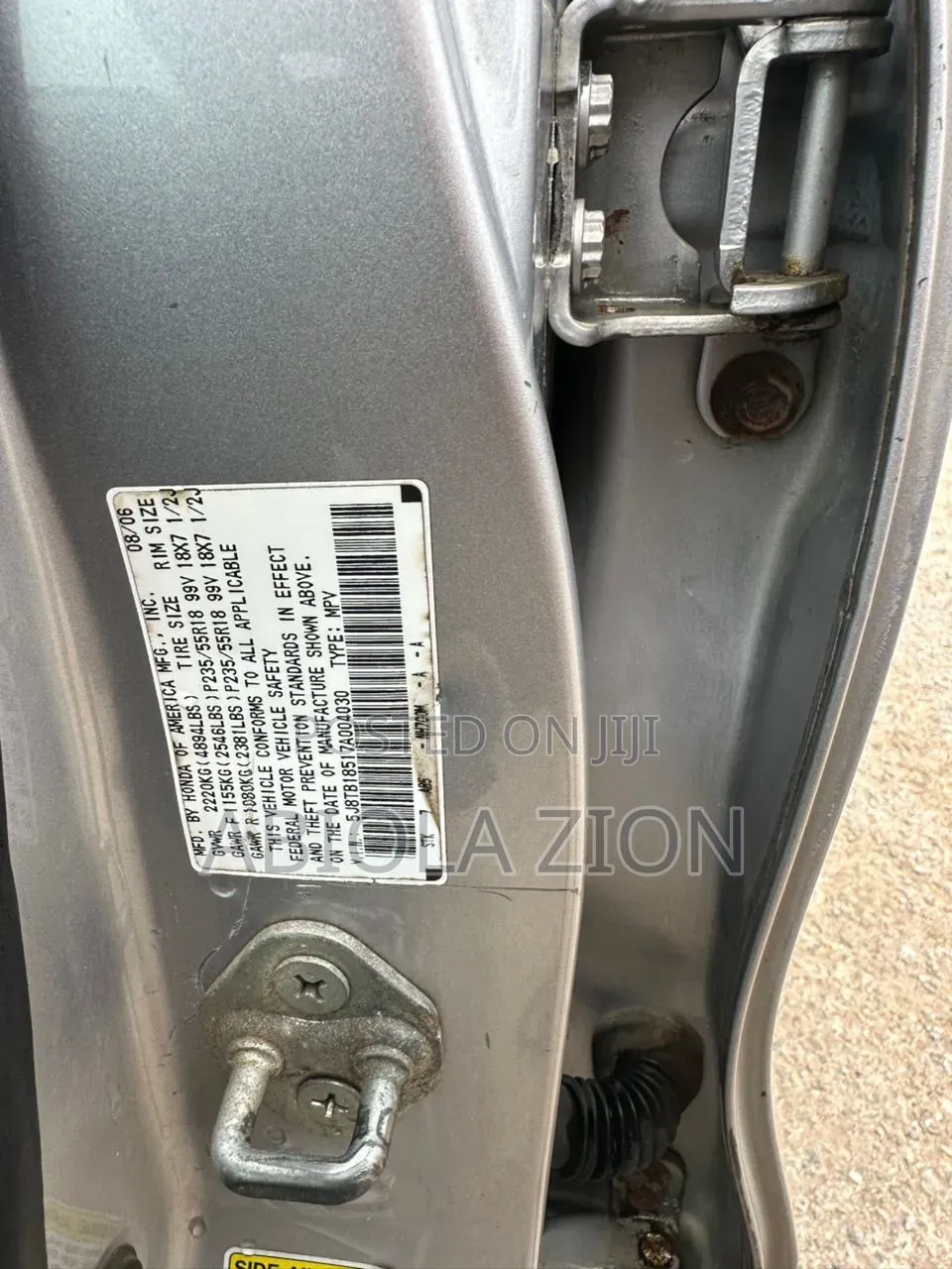 Acura RDX Automatic Tech Package 2007 Silver