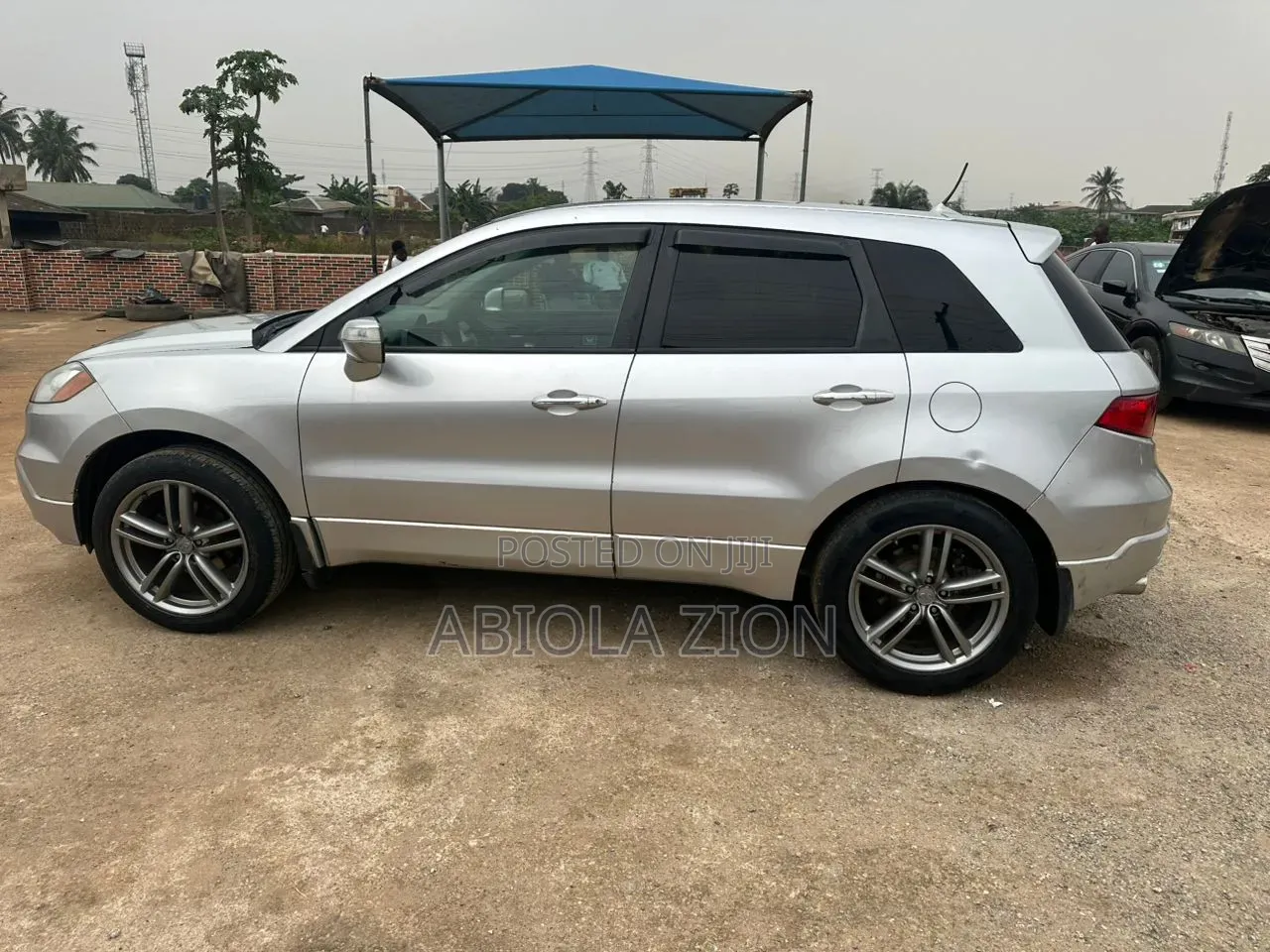 Acura RDX Automatic Tech Package 2007 Silver