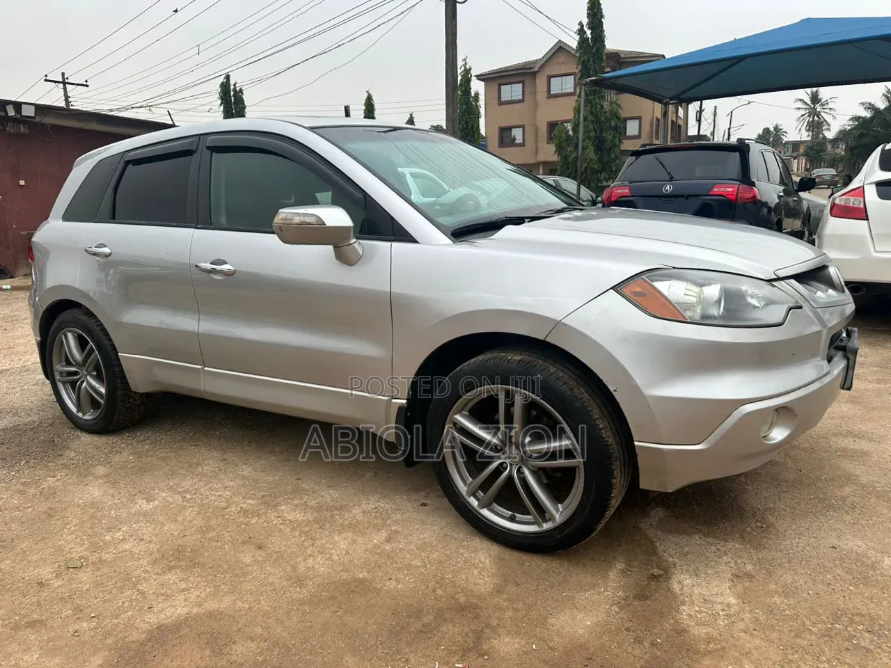 Acura RDX Automatic Tech Package 2007 Silver