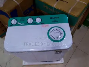Enjoy the Flexibility of a Twin-Tub Washer With the Hisense WSQB753.