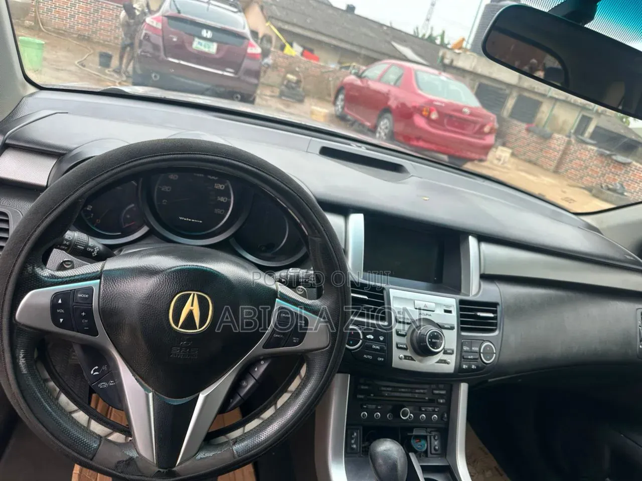 Acura RDX Automatic Tech Package 2007 Silver