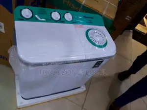 Keep Up With Your Household Laundry Using This Efficient Hisense Washi