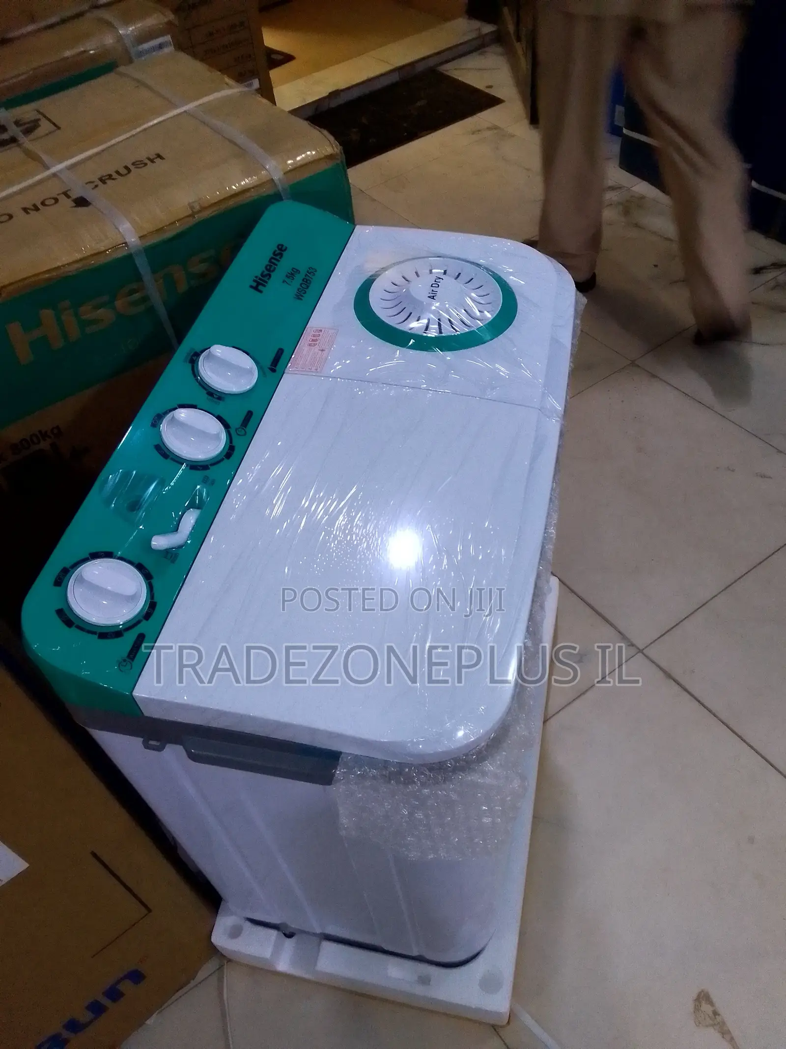 Keep Up With Your Household Laundry Using This Efficient Hisense Washi