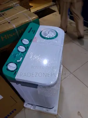 Keep Up With Your Household Laundry Using This Efficient Hisense Washi