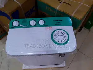 Make Washing Clothes a More Convenient Part of Your Day With Hisense.