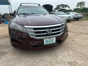 Honda Accord Crosstour EX-L AWD 2010 Burgundy