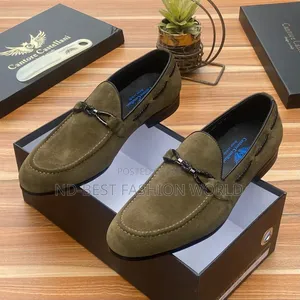Men's Suede Leather Shoe