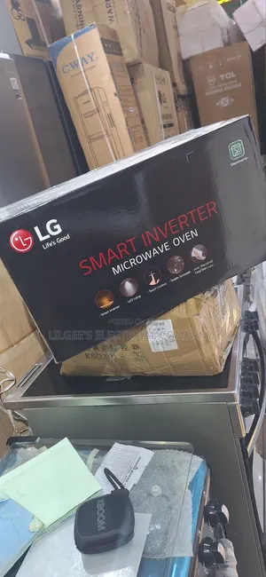 LG Smart Inverter Microwave Oven