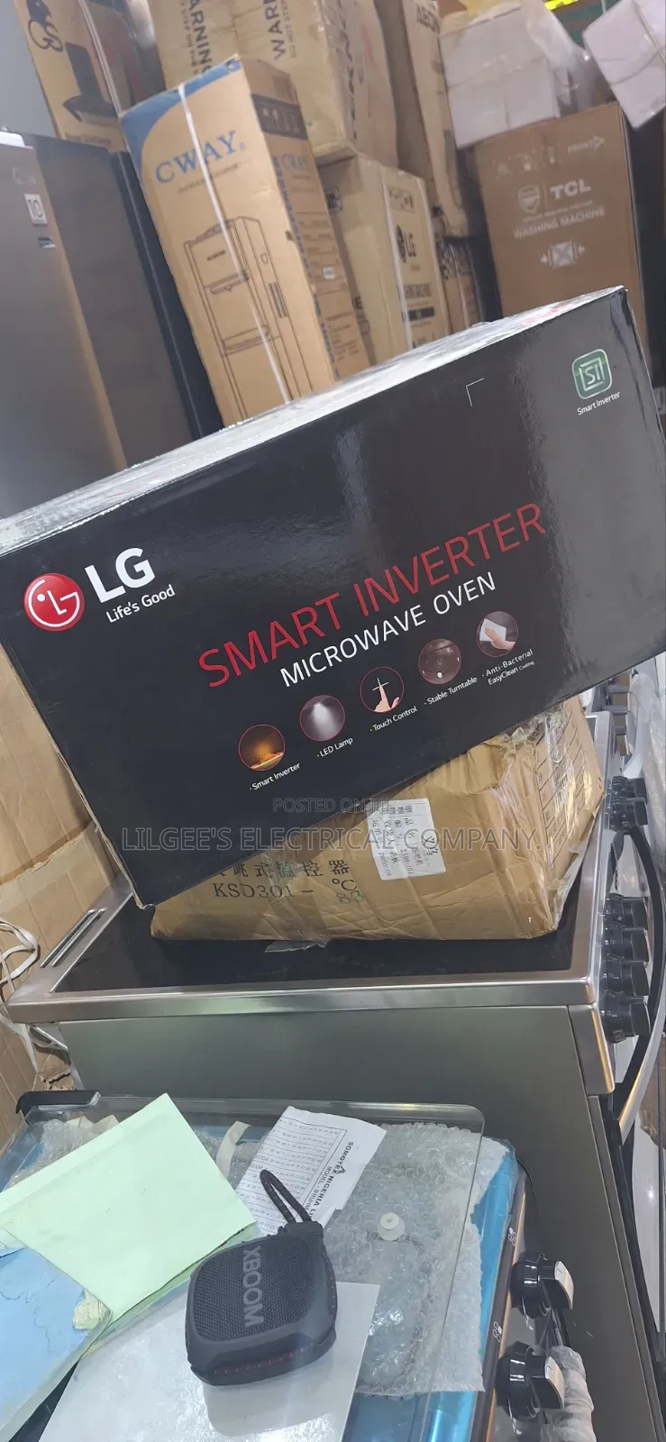 LG Smart Inverter Microwave Oven