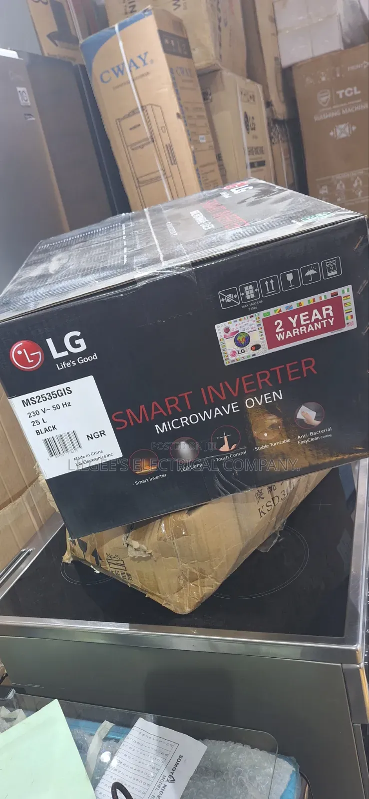 LG Smart Inverter Microwave Oven