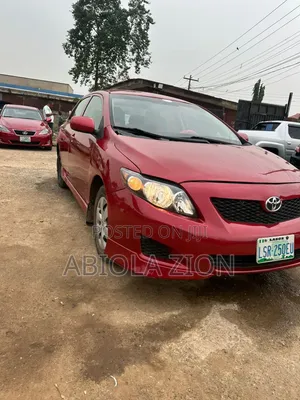 Toyota Corolla S 4dr Sedan (1.8L 4cyl 4A) 2009 Red