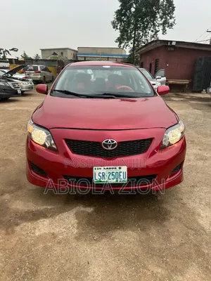 Toyota Corolla S 4dr Sedan (1.8L 4cyl 4A) 2009 Red