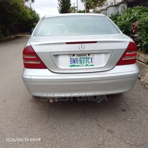 Mercedes-Benz C230 2006 Silver