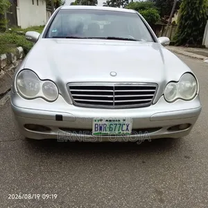 Mercedes-Benz C230 2006 Silver
