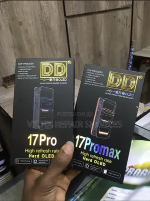 iPhone 17pro Max Oled Screen