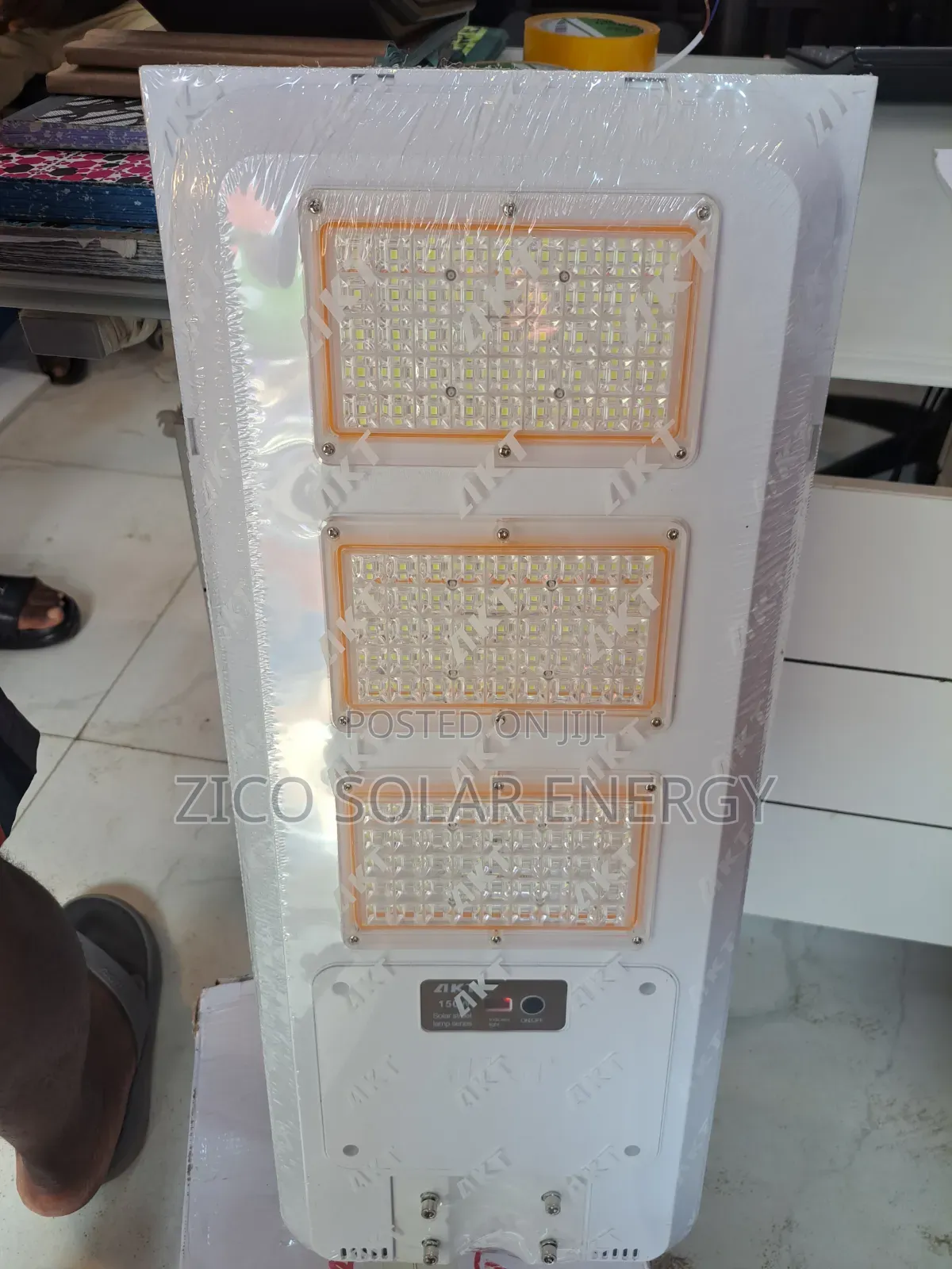 200w Akt Solar Street Light