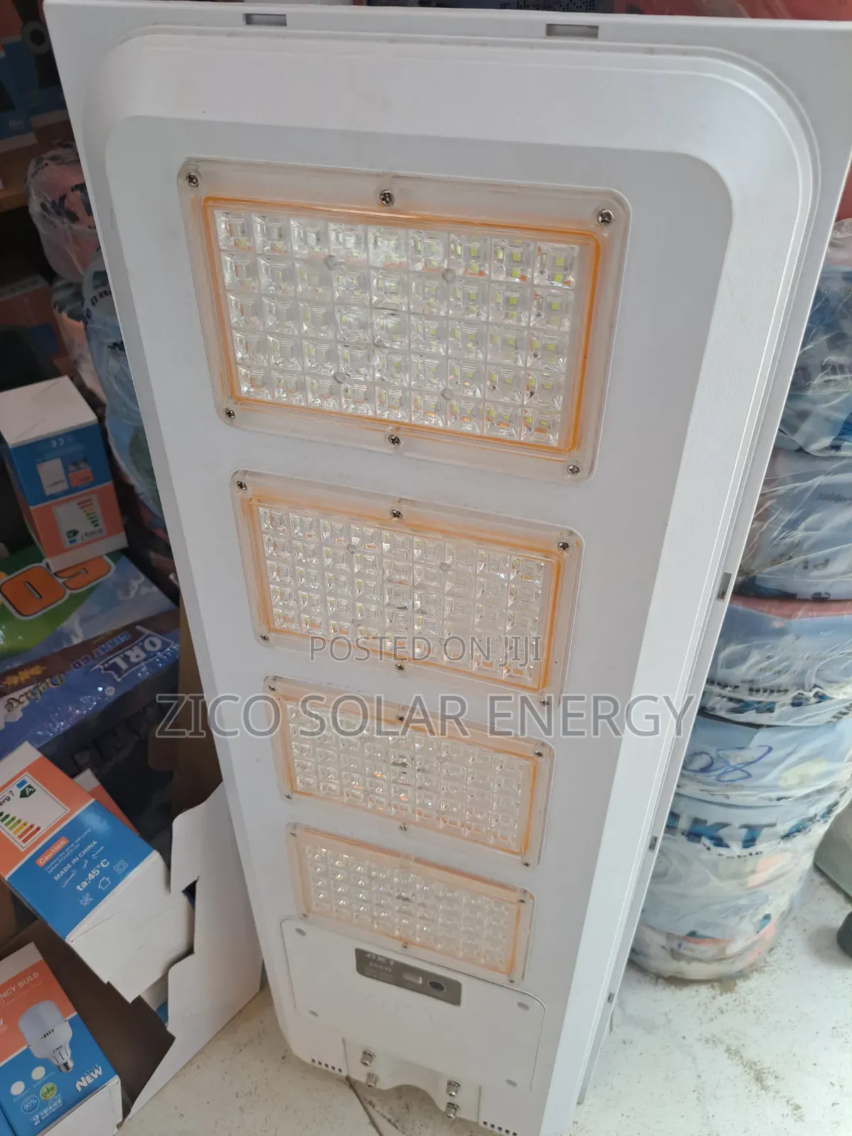 200w Akt Solar Street Light