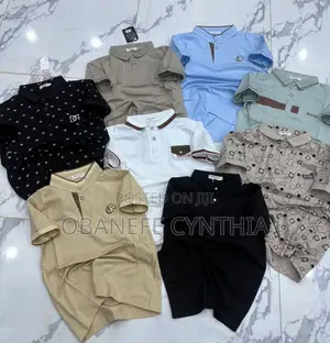 Kids Collar Neck Polo
