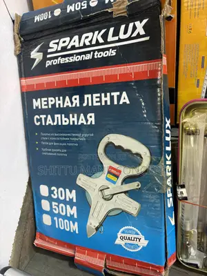 Long Steel Measuring Tape 100 Meter