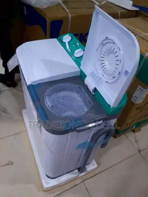 Handle Everyday Laundry With the Practical Hisense WSQB753 Twin-Tub Ma