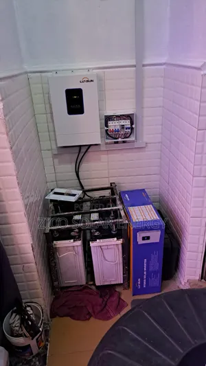 4.2kva Hybrid Inverter Set Up