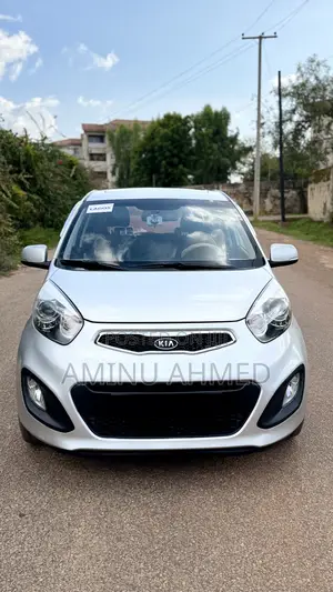 Kia Morning 2012 Silver