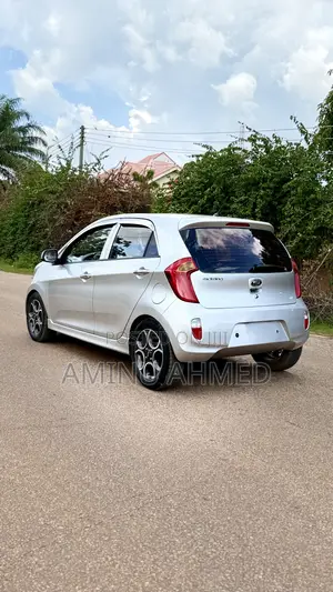 Kia Morning 2012 Silver