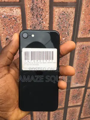 Apple iPhone SE (2020) 128 GB Black