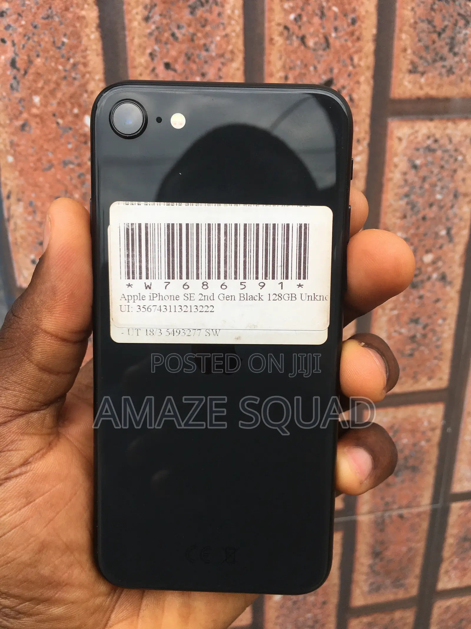 Apple iPhone SE (2020) 128 GB Black